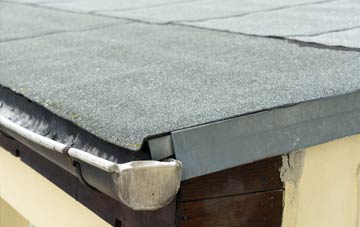 repair or replace Bushey Ground flat roofing?